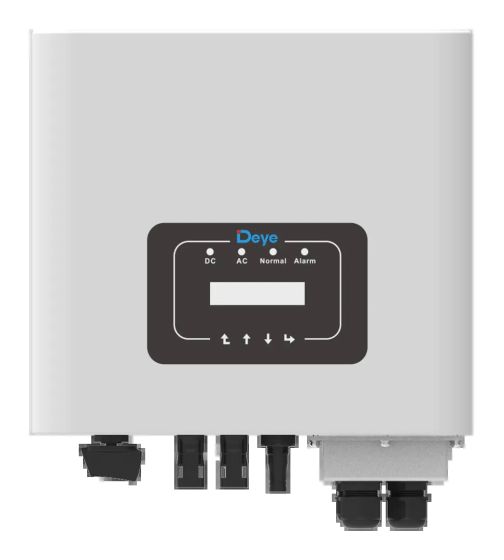 Deye String Inverter : 1 Phase 5kW , SUN-5K-G05P1-EU-AM2