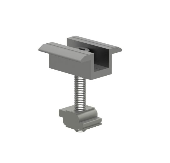 Clenergy : PV-ezRack Module Inter Clamp, Standard
