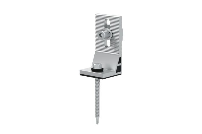 Clenergy : Tin Interface with Carbon Steel Self-drilling Screw