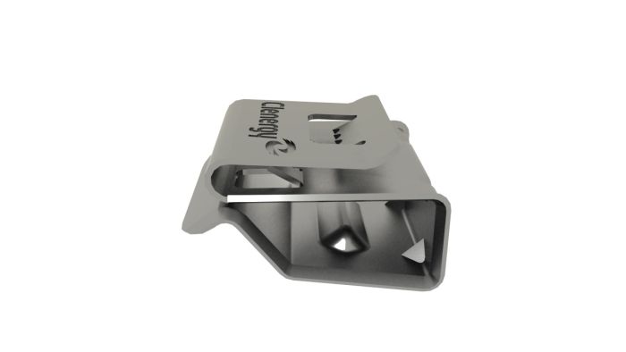 Clenergy : Universal Cable Clip for PV Panels for holding 2 cables
