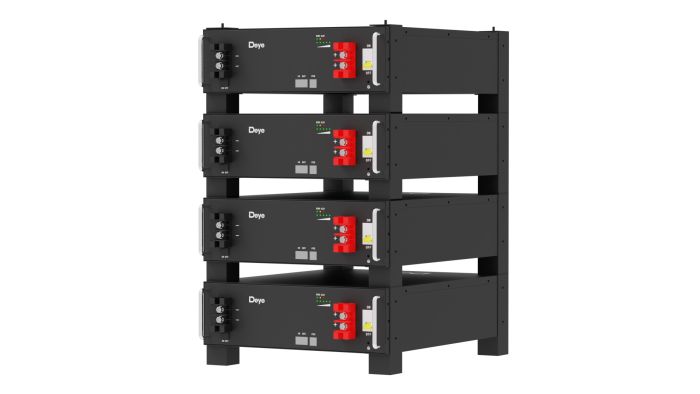 Deye Battery : SE-G5.1 , LV 5.12kWh