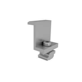 Clenergy : PV-ezRack End Clamp, Standard