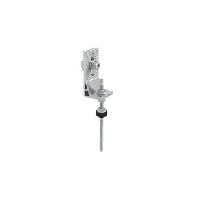 Clenergy : Tin Interface A with Hanger Bolt M8x150 for Metal Purlin