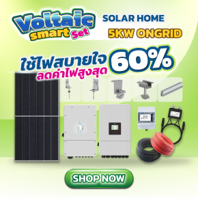 Smart Set 5kW-OnGrid, 1Phase Deye